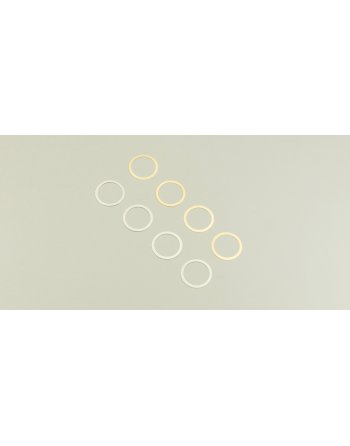 96646 12x15mm Shim Set (0.1/0.2/4pcs) 96646  - KYOSHO RC